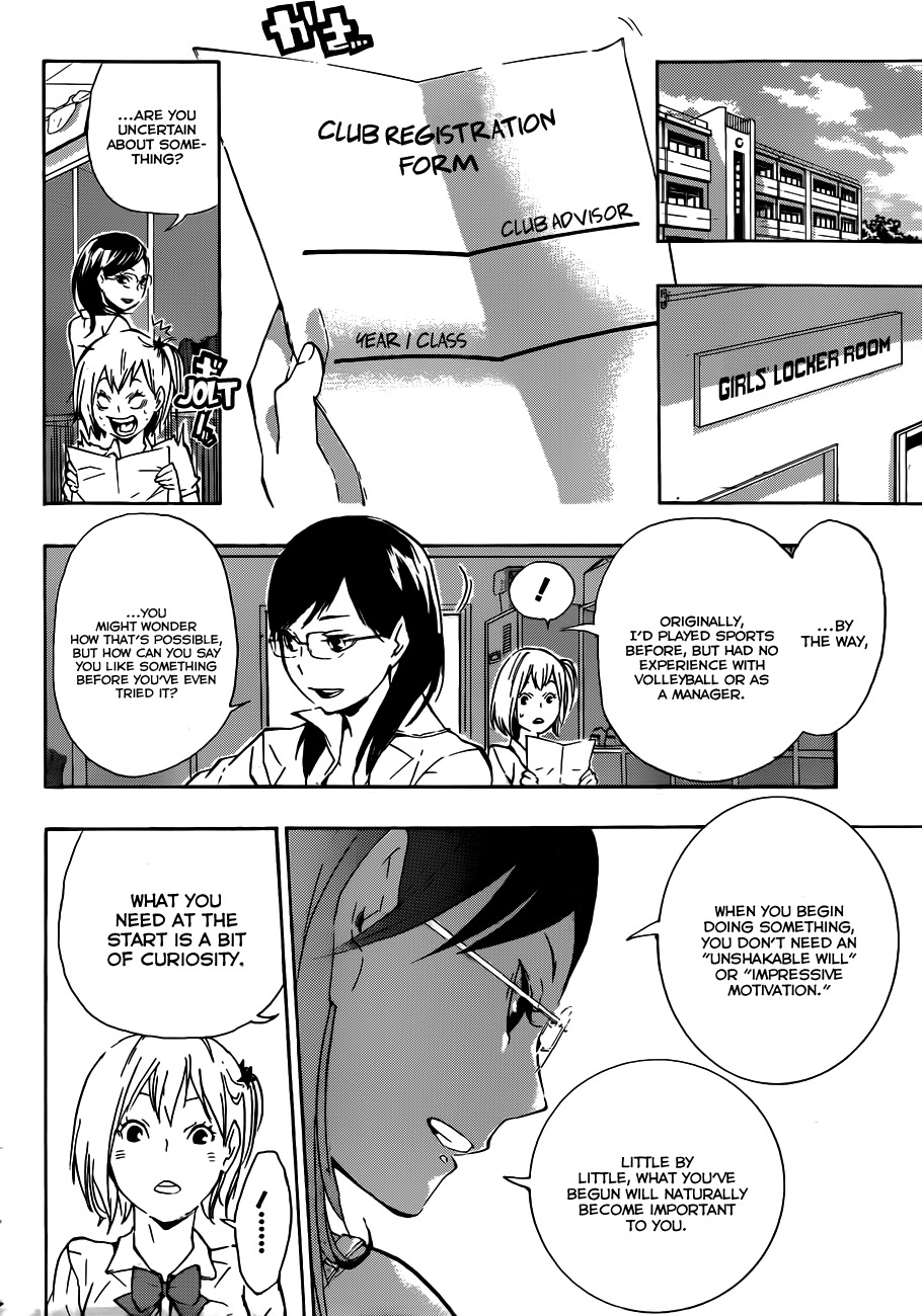 Read Haikyu!! ENGLISH Manga Online