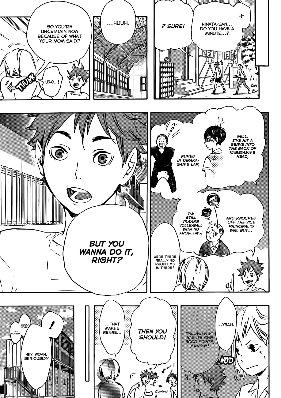 Read Haikyu!! ENGLISH Manga Online