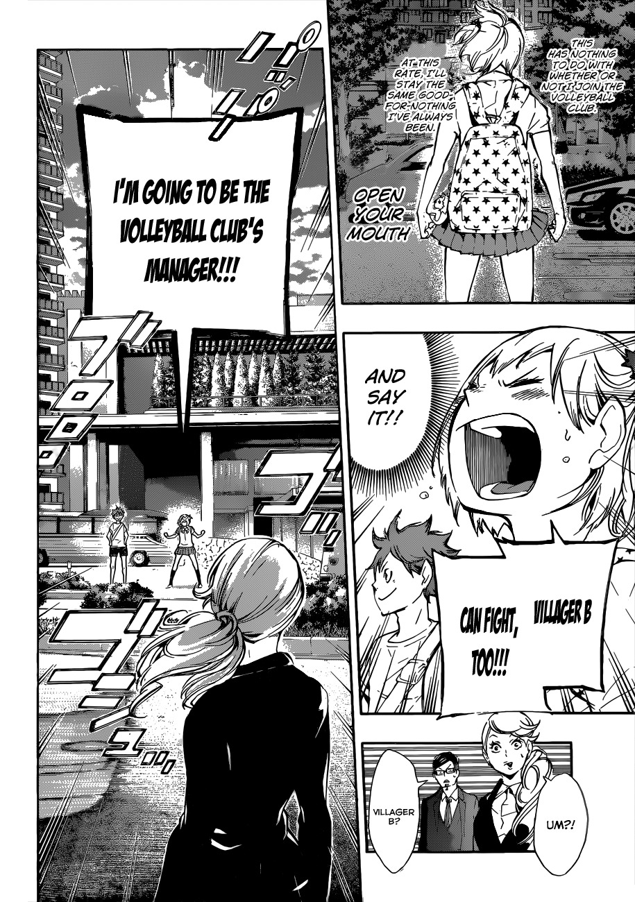 Read Haikyu!! ENGLISH Manga Online