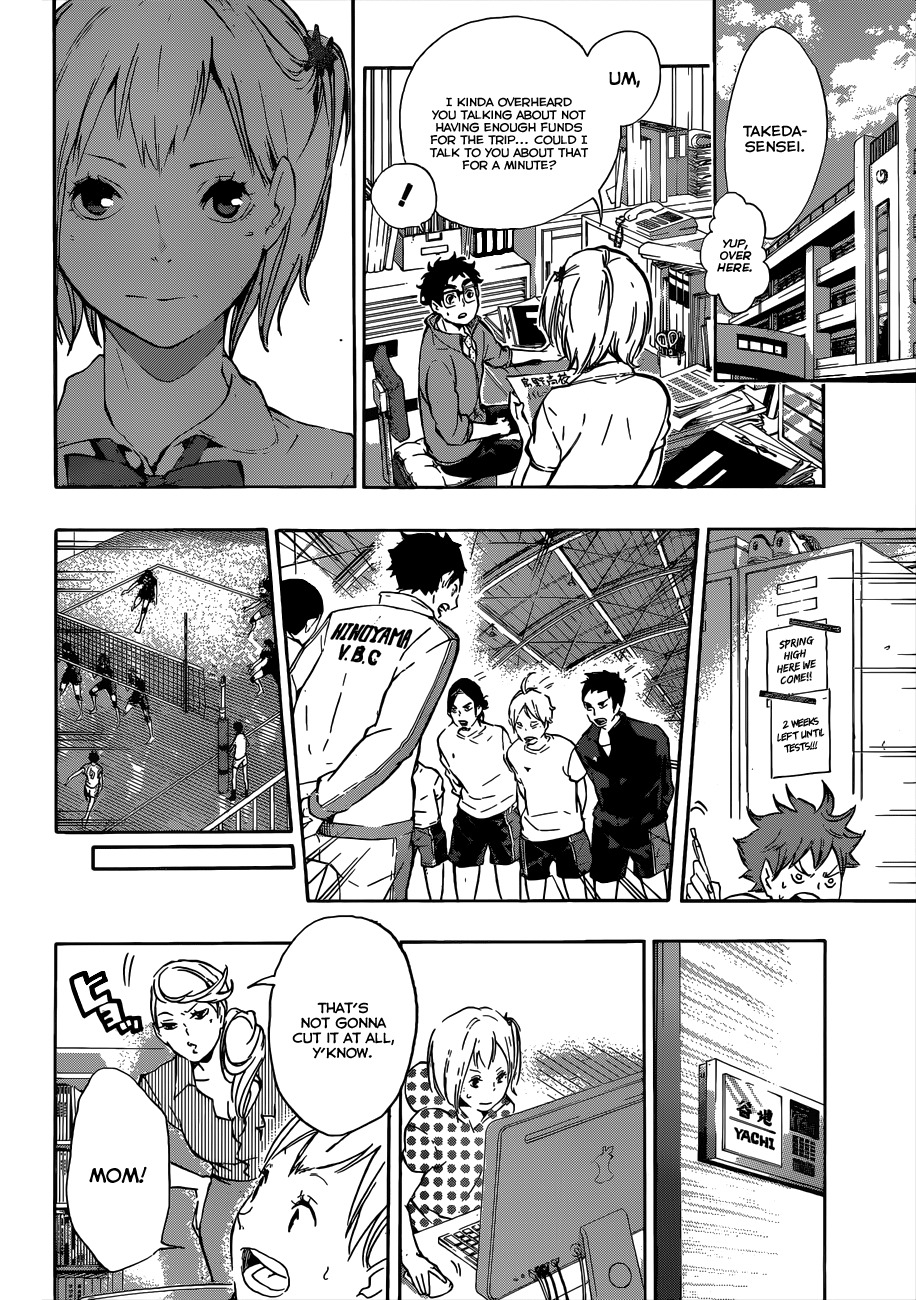 Read Haikyu!! ENGLISH Manga Online