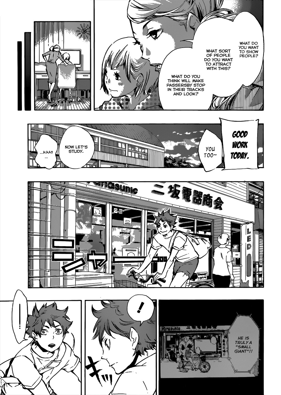 Read Haikyu!! ENGLISH Manga Online