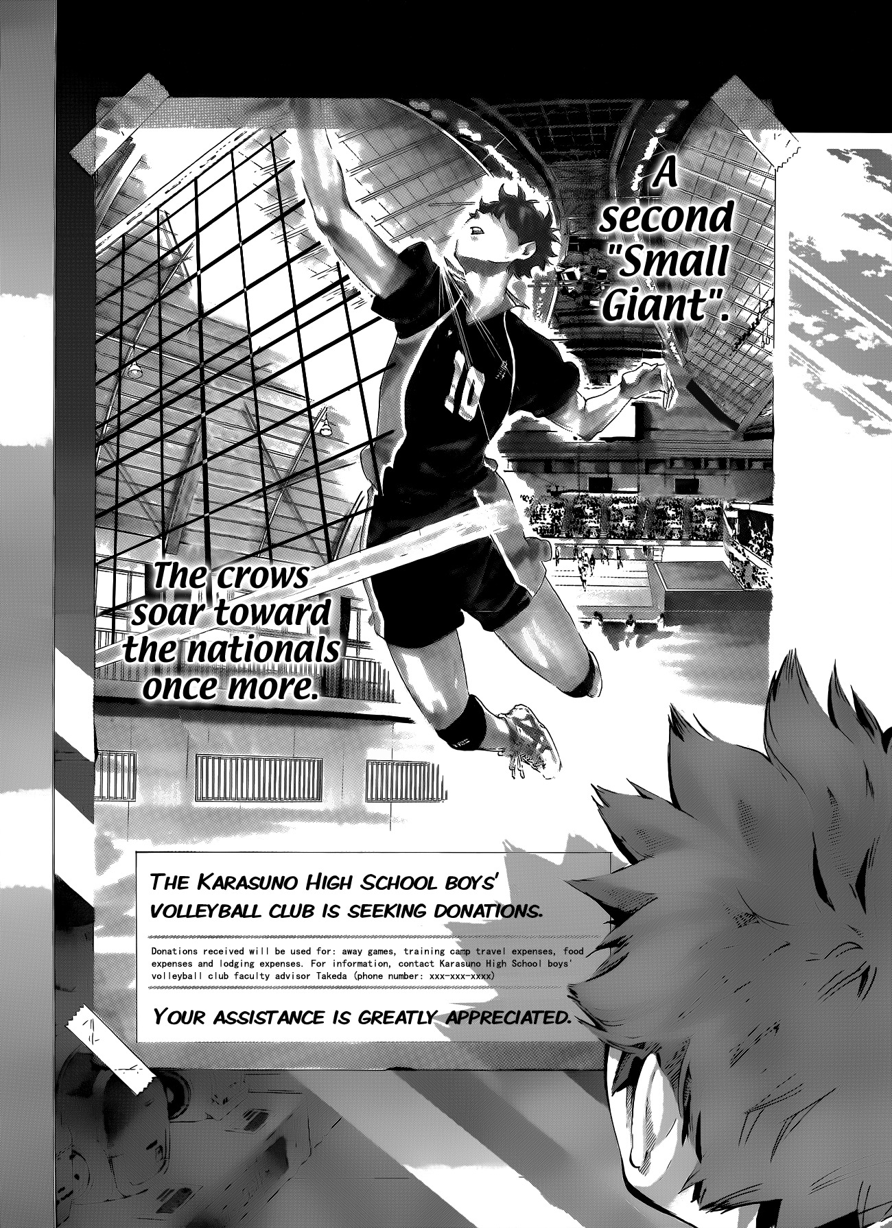 Read Haikyu!! ENGLISH Manga Online