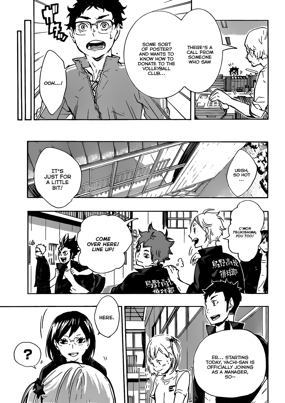 Read Haikyu!! ENGLISH Manga Online