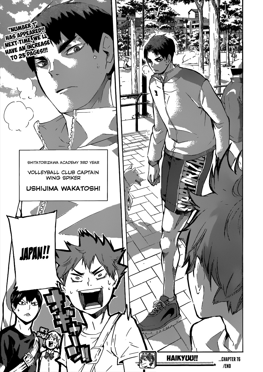 Read Haikyu!! ENGLISH Manga Online