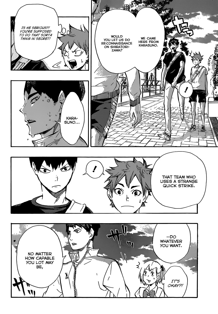 Read Haikyu!! ENGLISH Manga Online