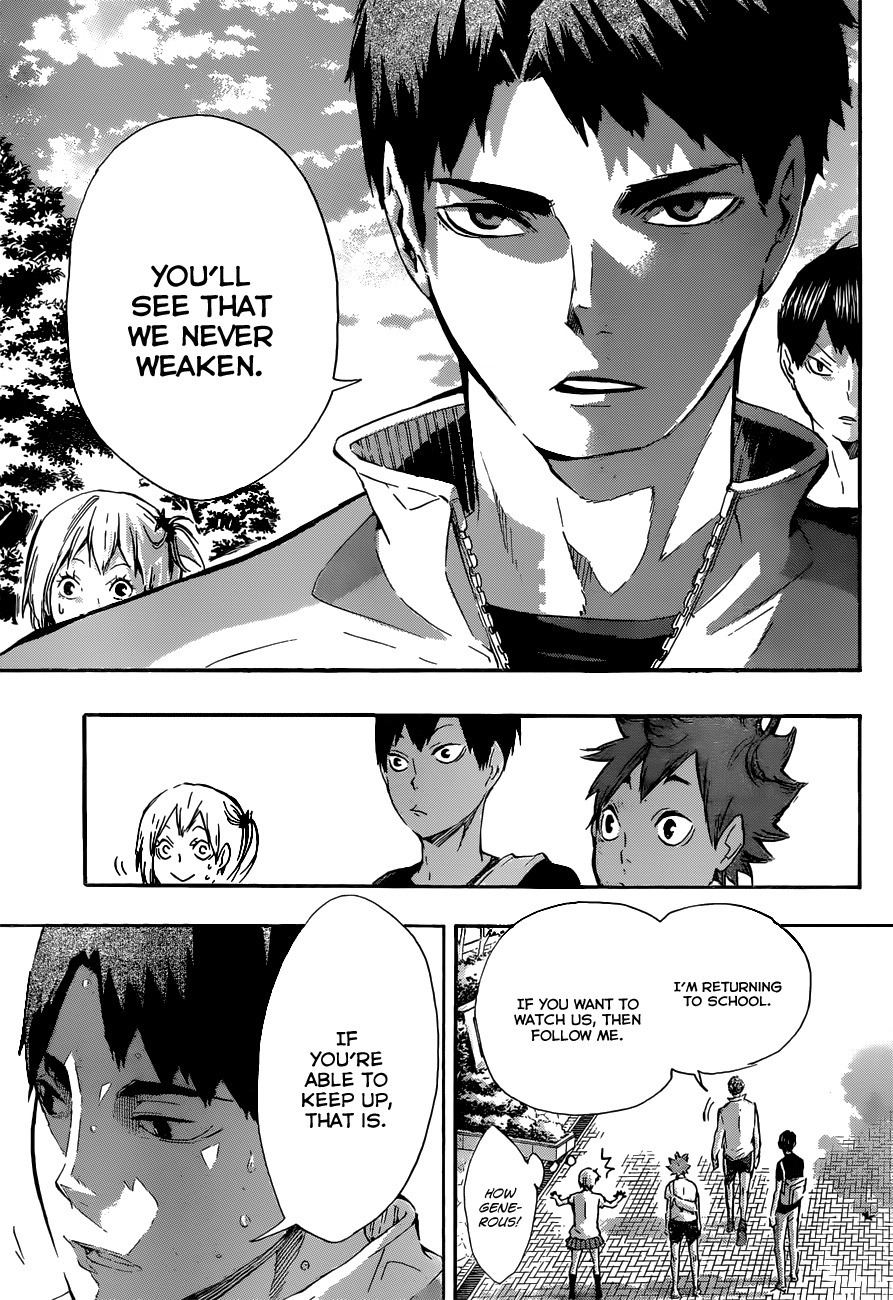 Read Haikyu!! ENGLISH Manga Online