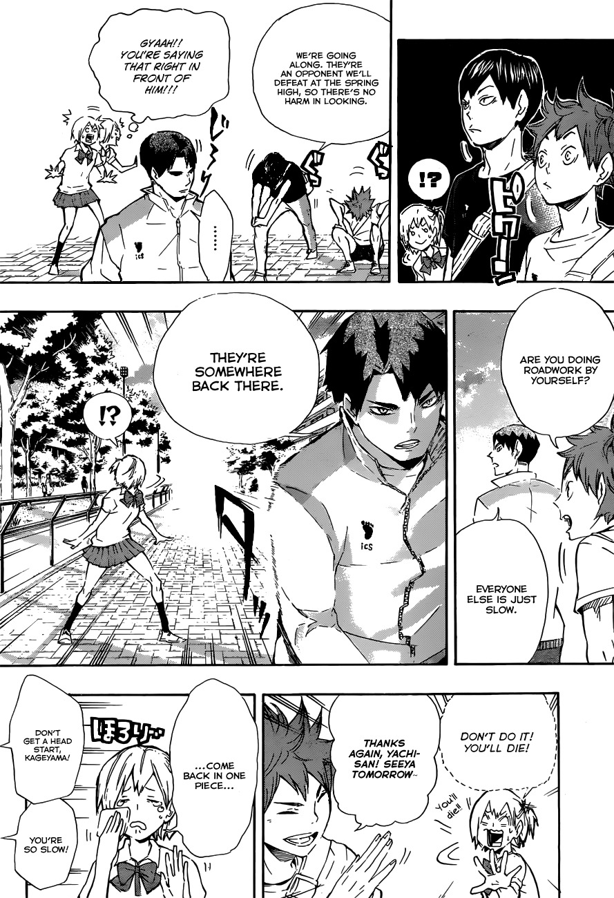 Read Haikyu!! ENGLISH Manga Online