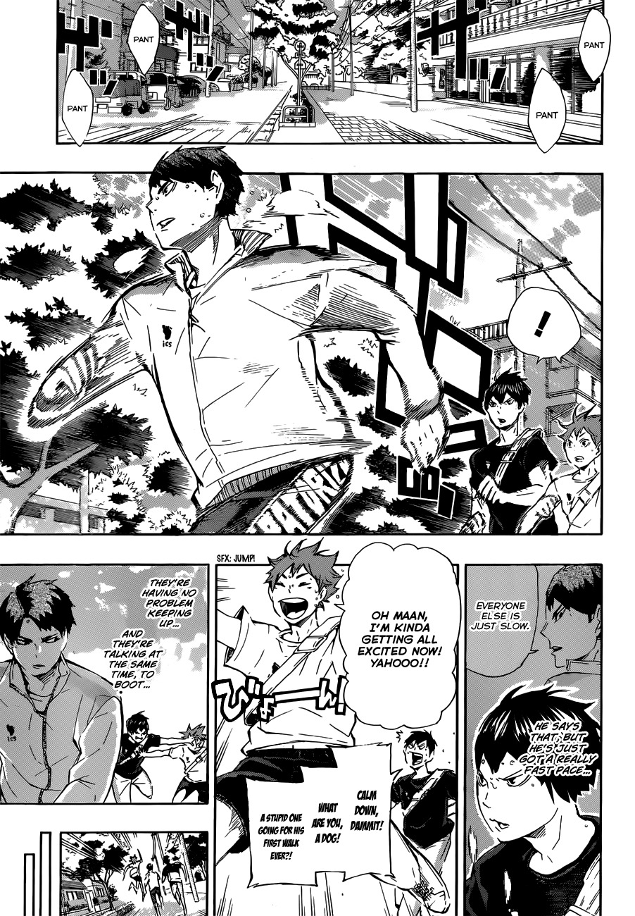 Read Haikyu!! ENGLISH Manga Online