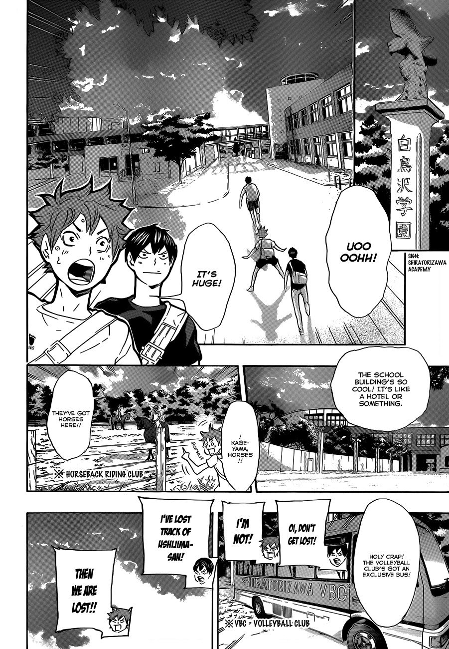 Read Haikyu!! ENGLISH Manga Online