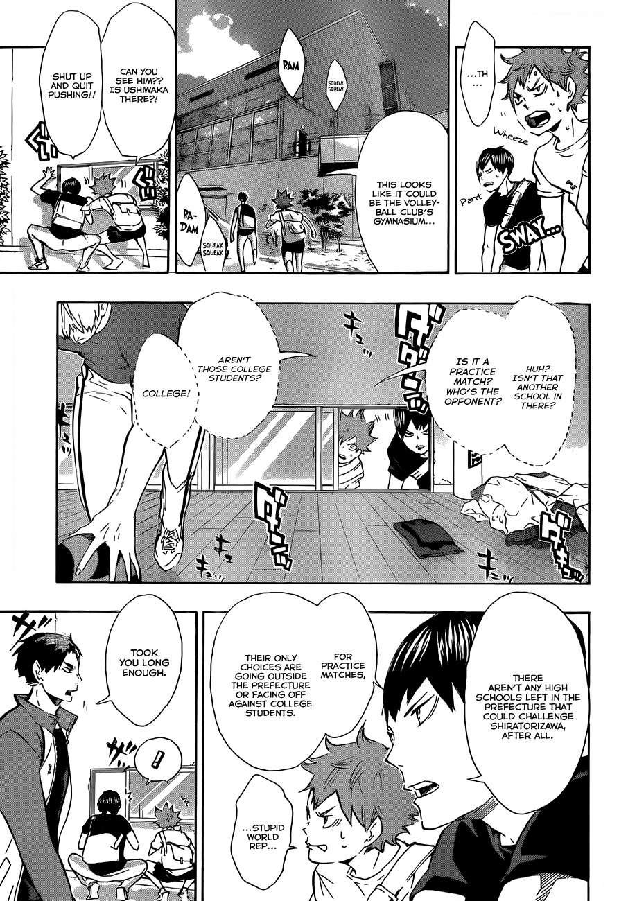 Read Haikyu!! ENGLISH Manga Online