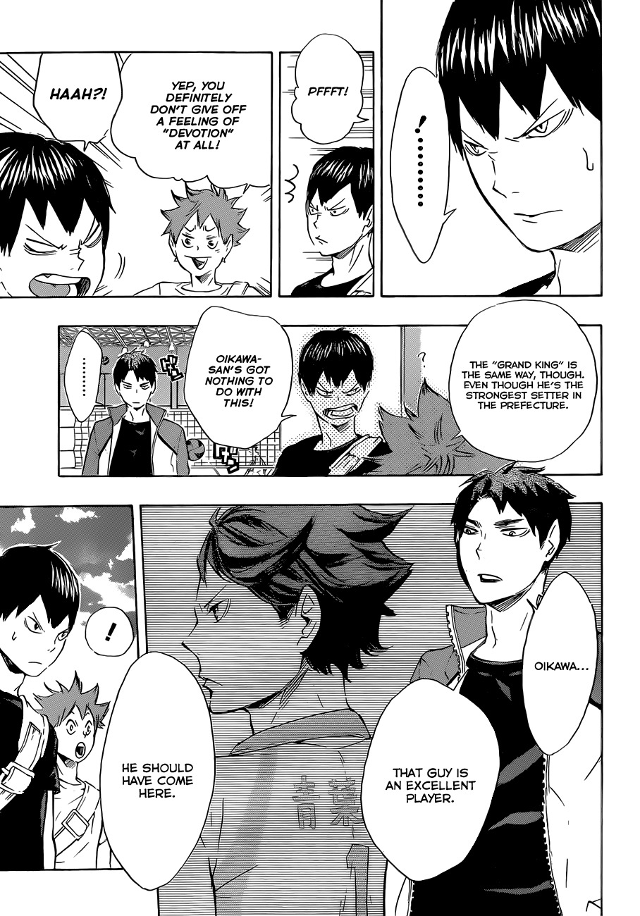 Read Haikyu!! ENGLISH Manga Online