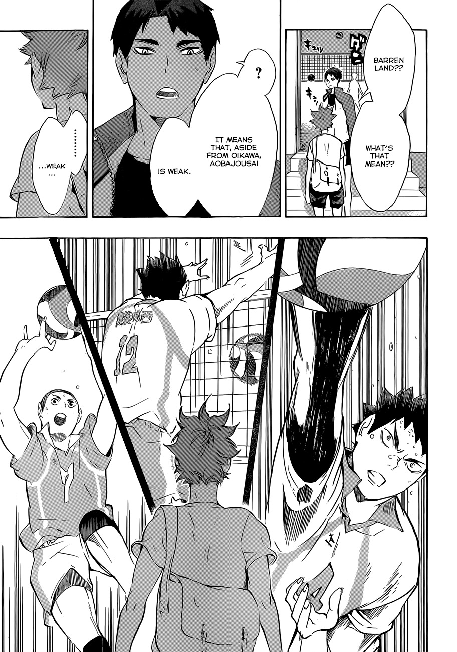 Read Haikyu!! ENGLISH Manga Online