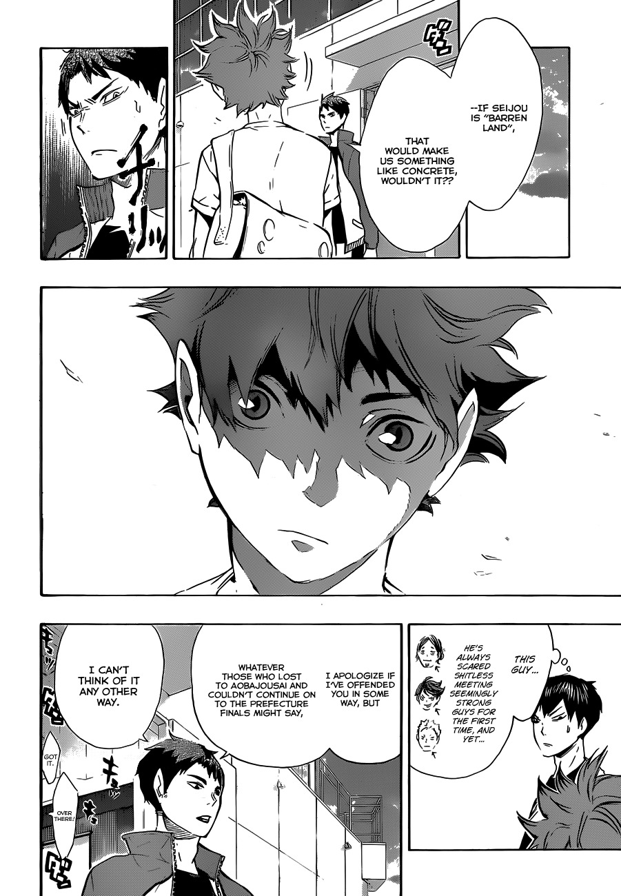 Read Haikyu!! ENGLISH Manga Online