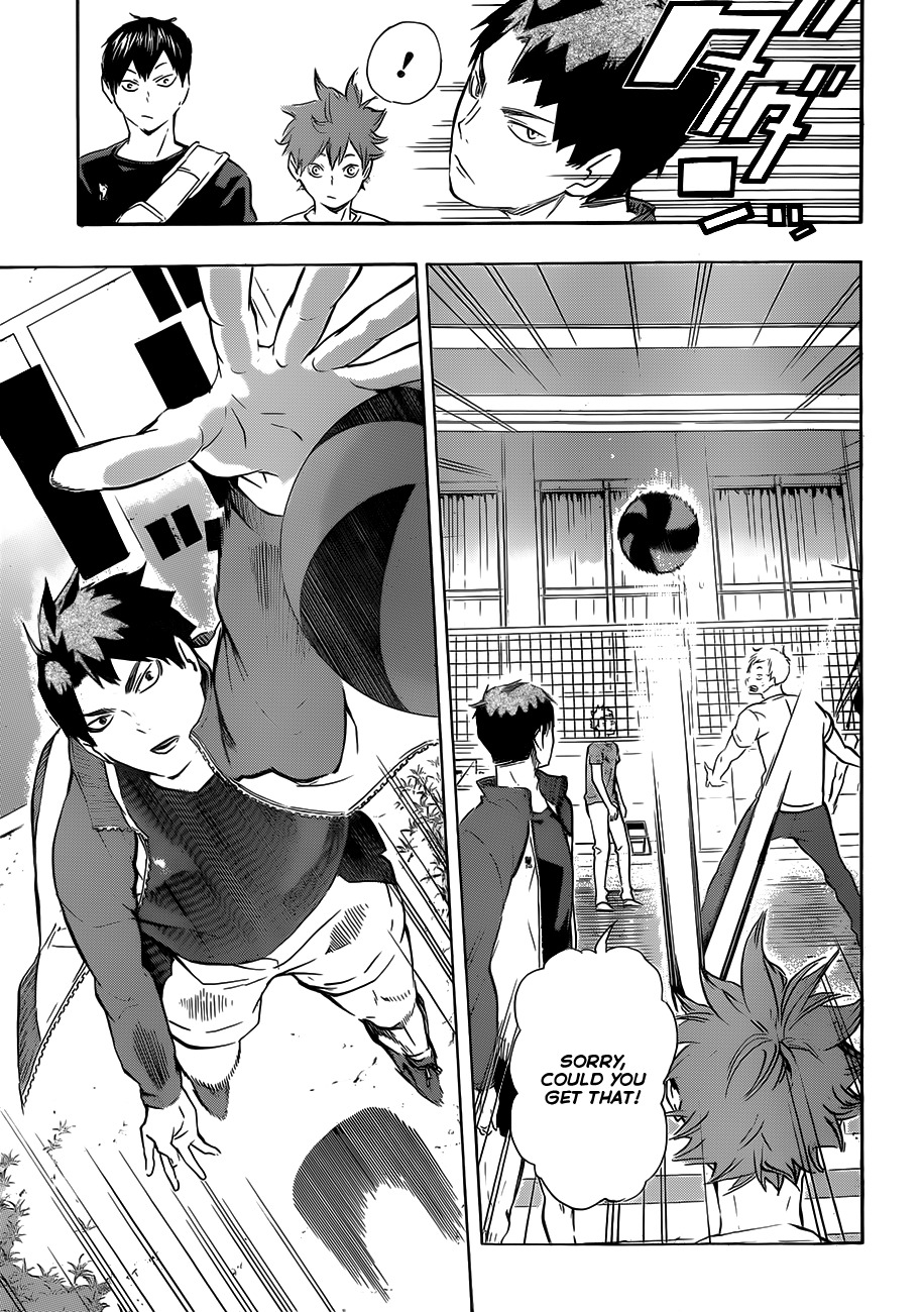 Read Haikyu!! ENGLISH Manga Online