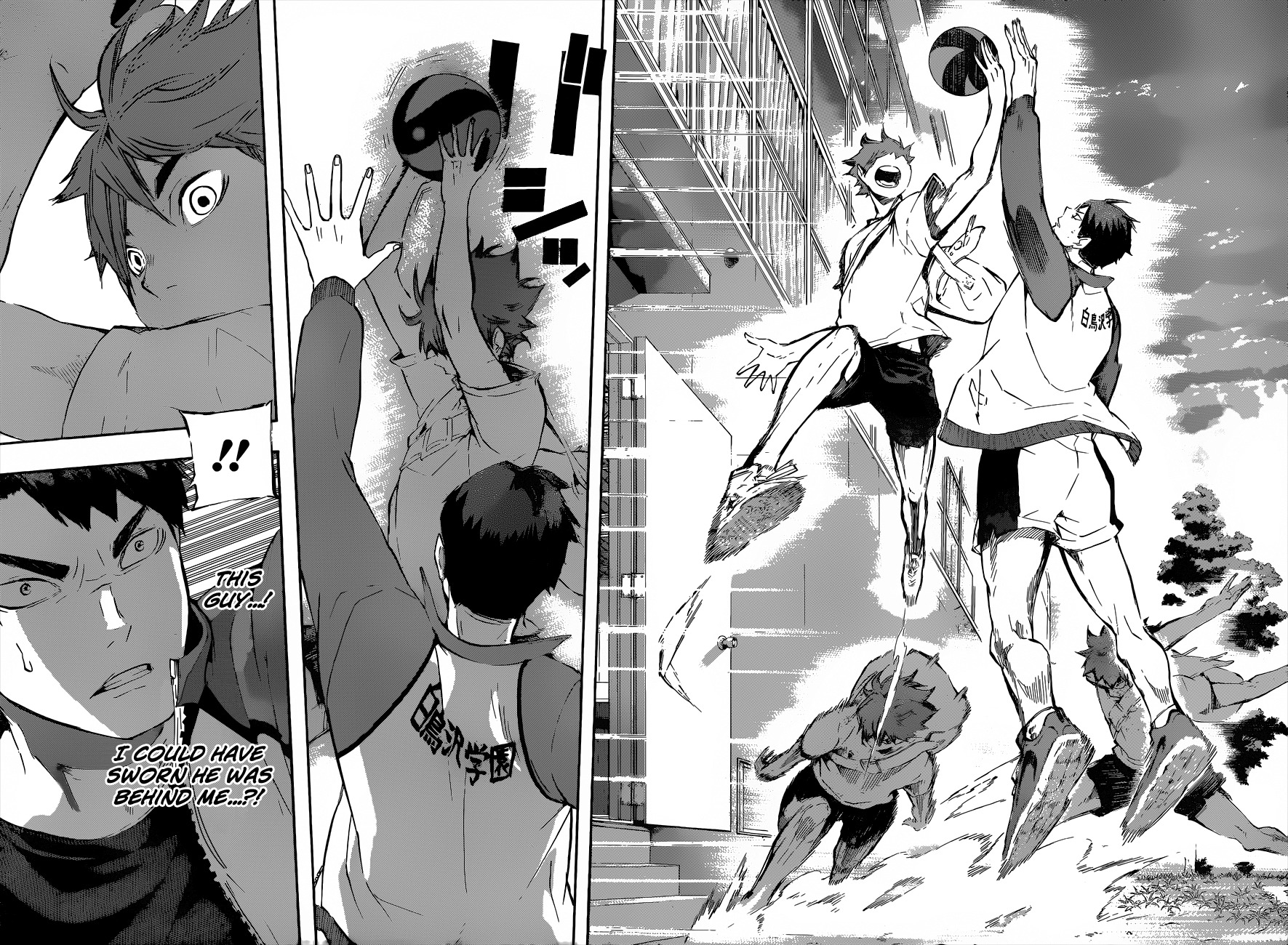 Read Haikyu!! ENGLISH Manga Online