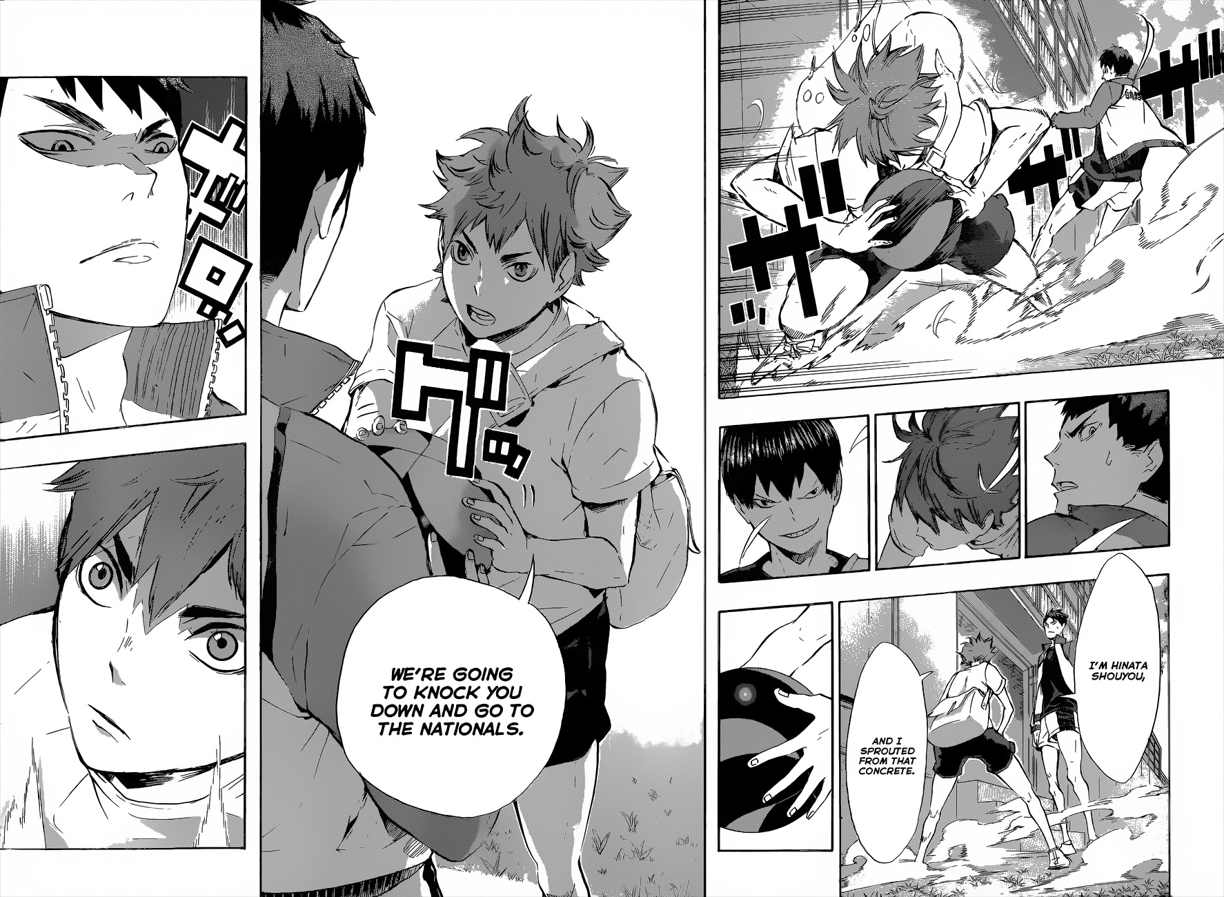 Read Haikyu!! ENGLISH Manga Online