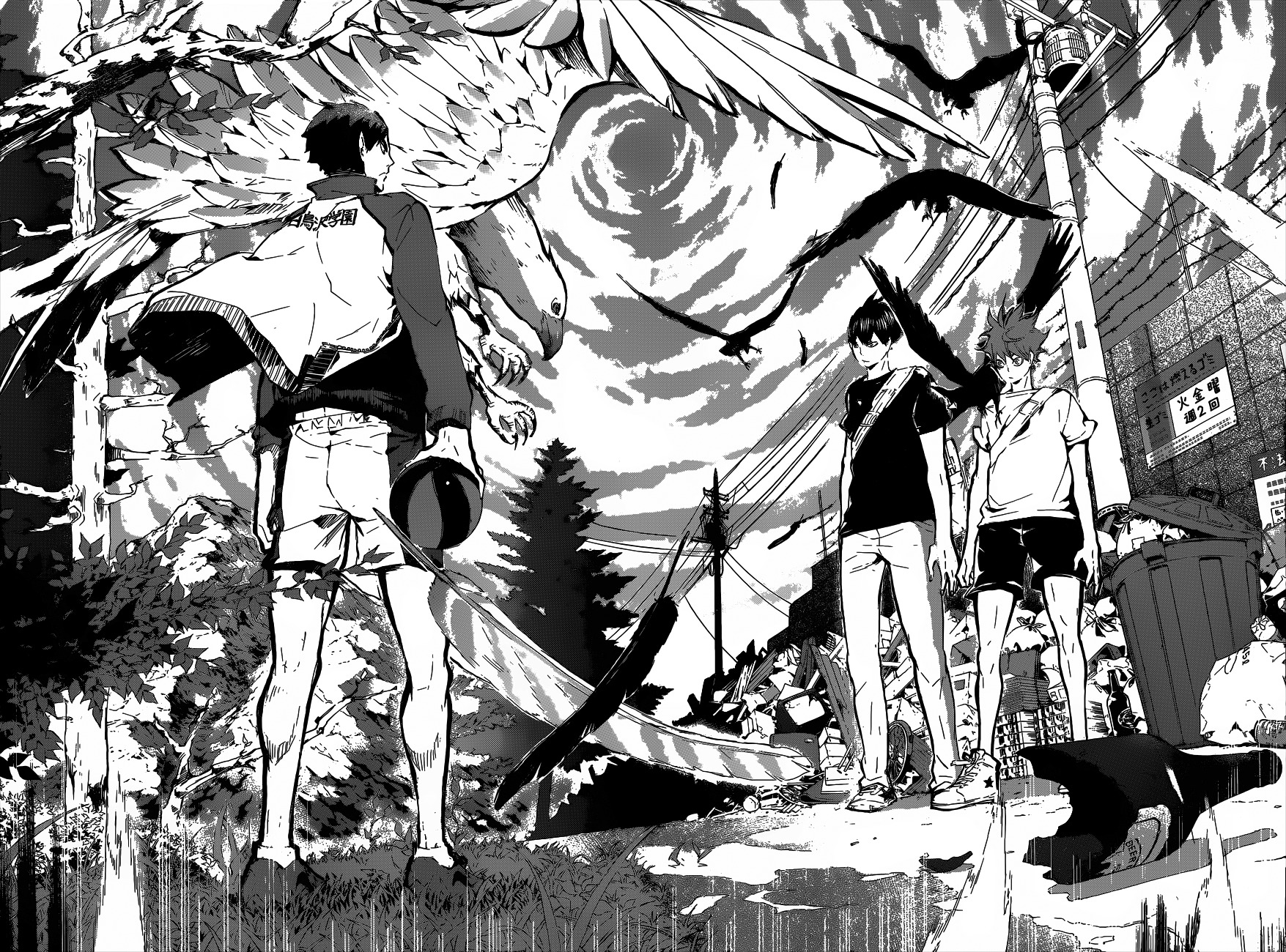 Read Haikyu!! ENGLISH Manga Online