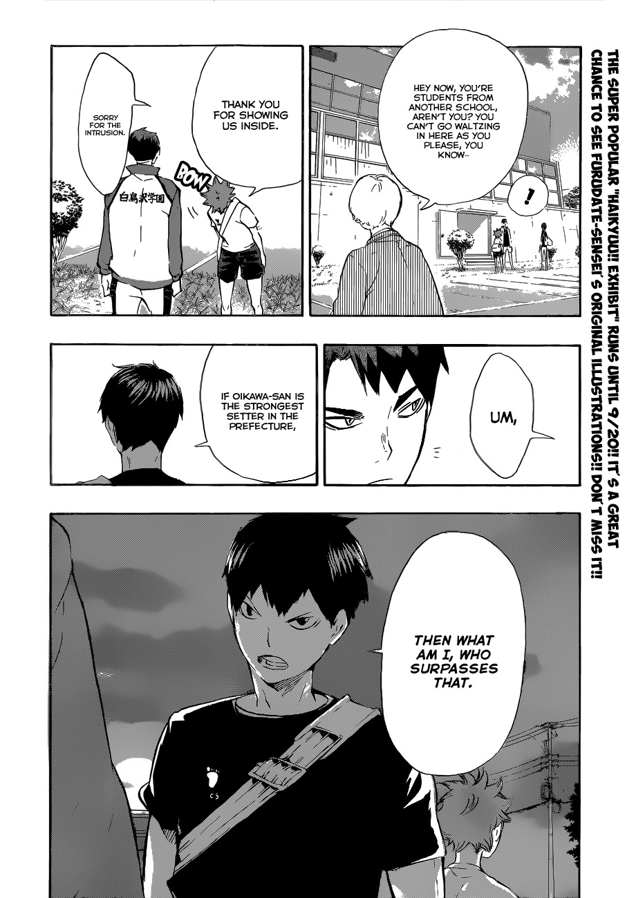 Read Haikyu!! ENGLISH Manga Online