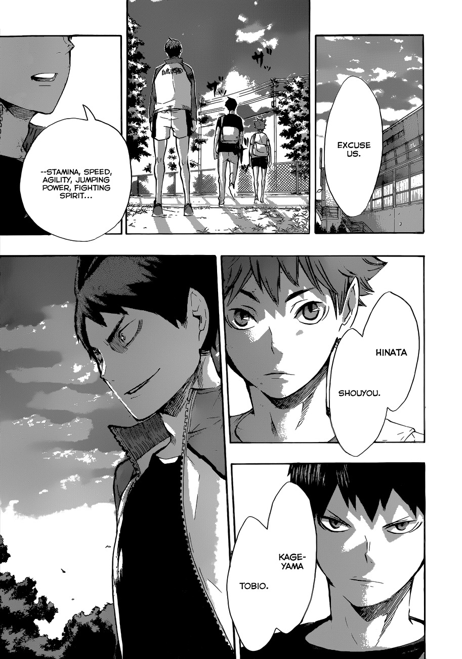 Read Haikyu!! ENGLISH Manga Online