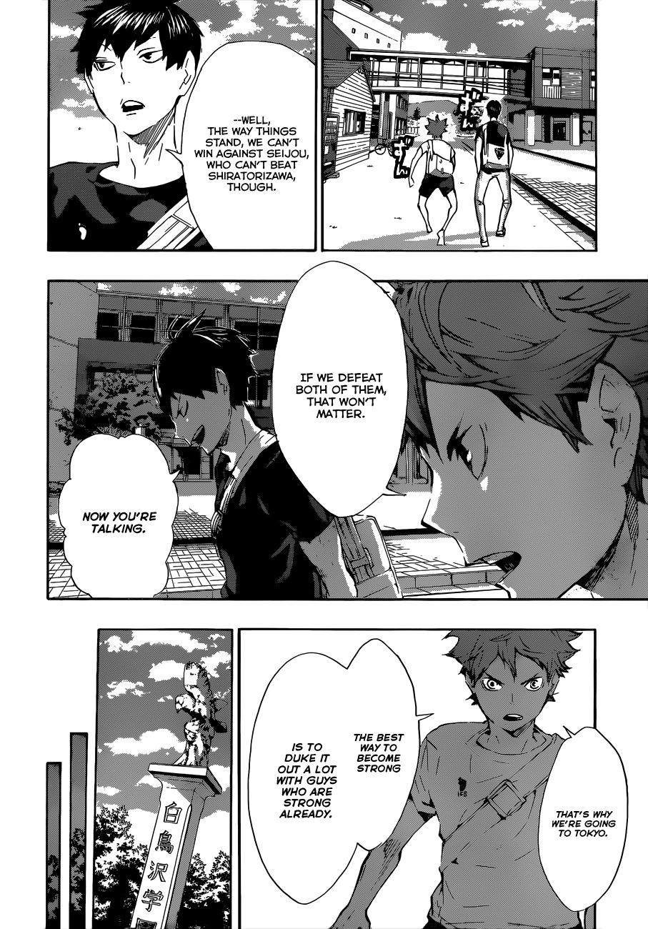 Read Haikyu!! ENGLISH Manga Online