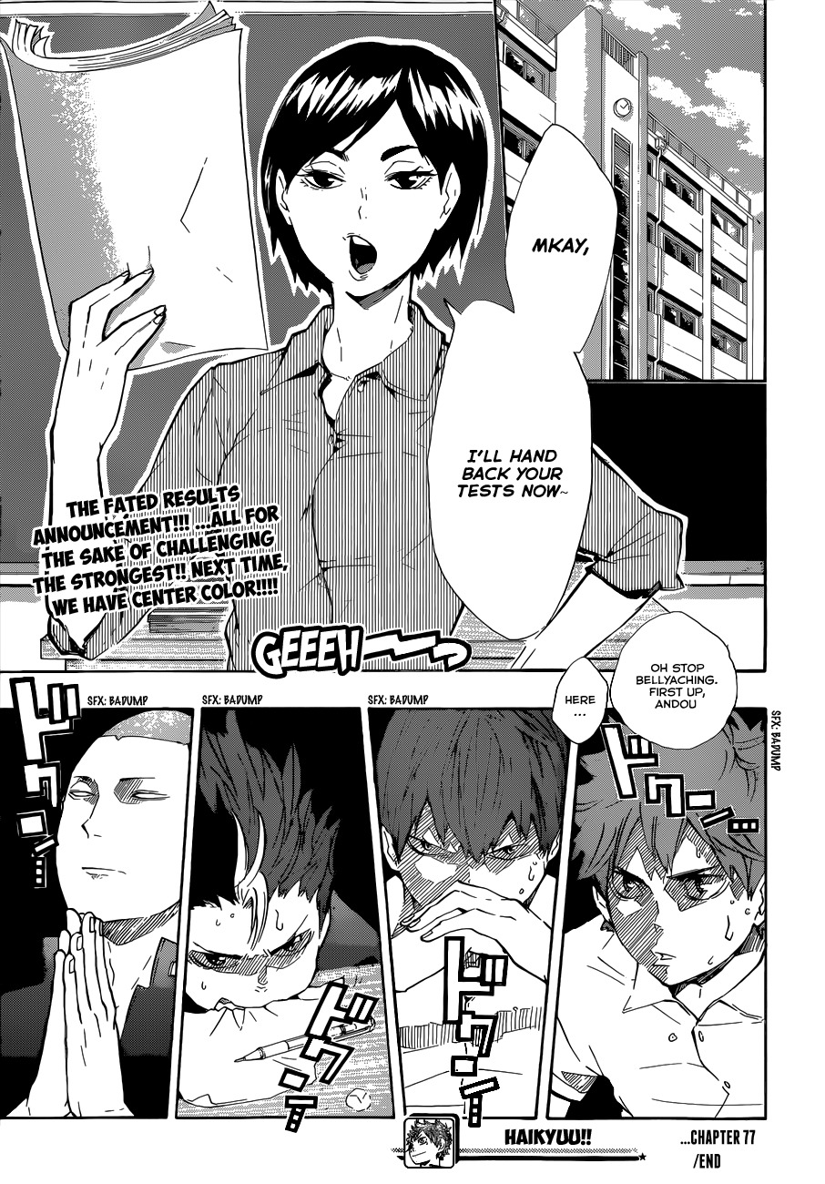 Read Haikyu!! ENGLISH Manga Online