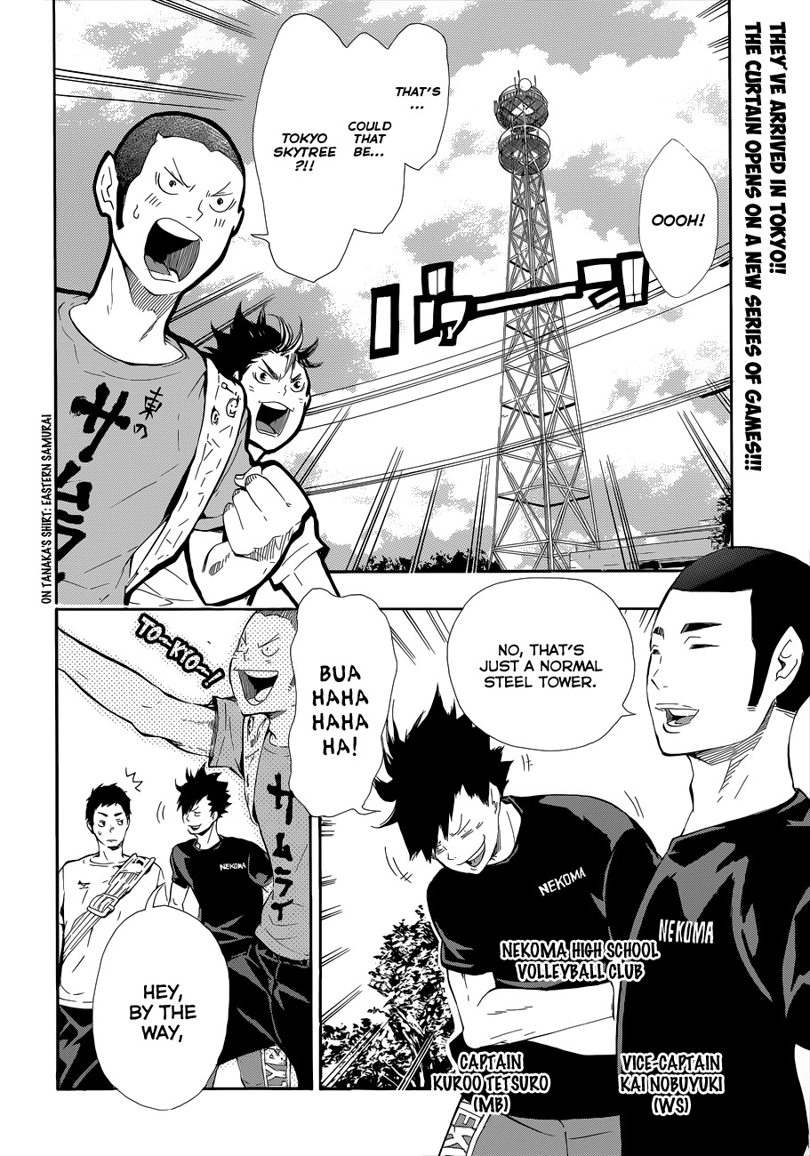 Read Haikyu!! ENGLISH Manga Online