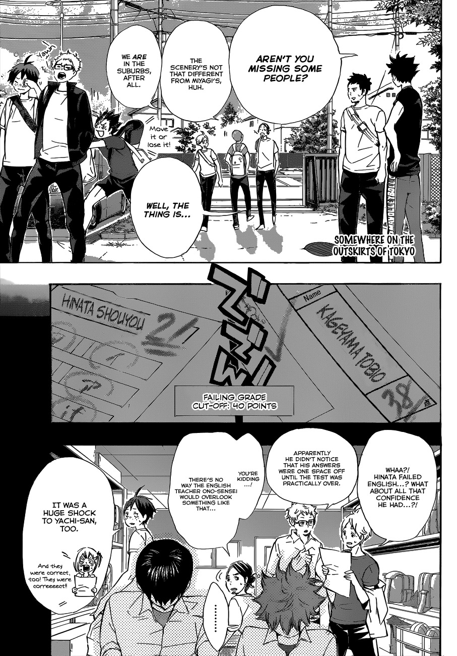 Read Haikyu!! ENGLISH Manga Online
