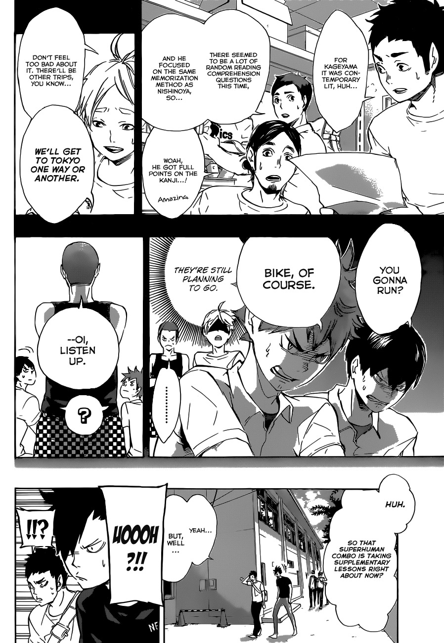 Read Haikyu!! ENGLISH Manga Online