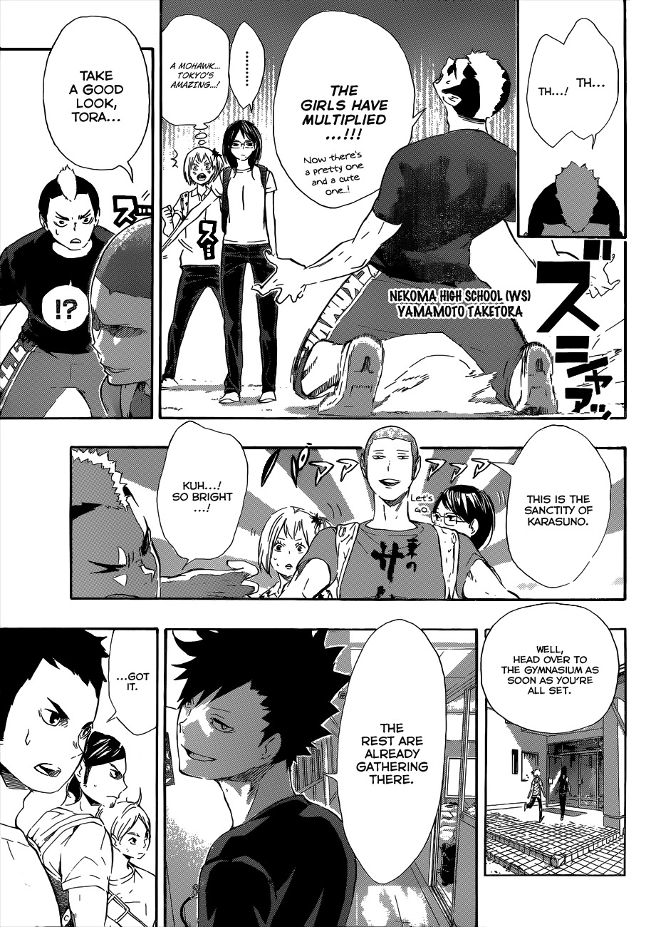 Read Haikyu!! ENGLISH Manga Online