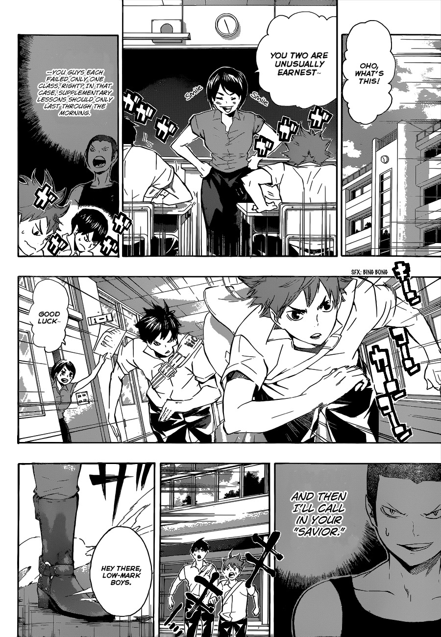 Read Haikyu!! ENGLISH Manga Online
