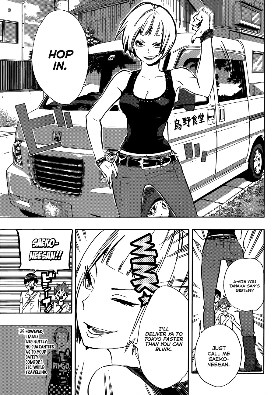 Read Haikyu!! ENGLISH Manga Online