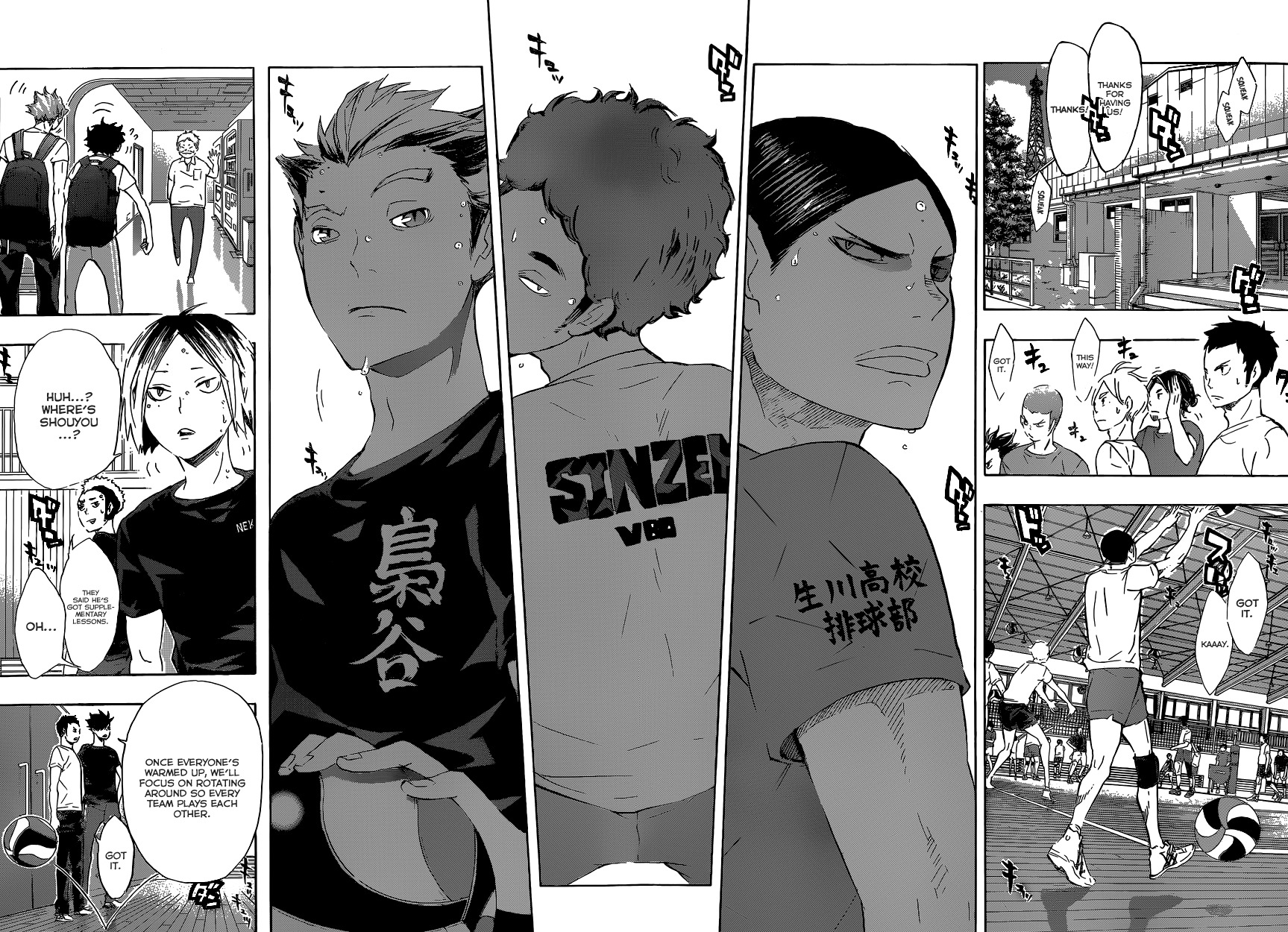 Read Haikyu!! ENGLISH Manga Online