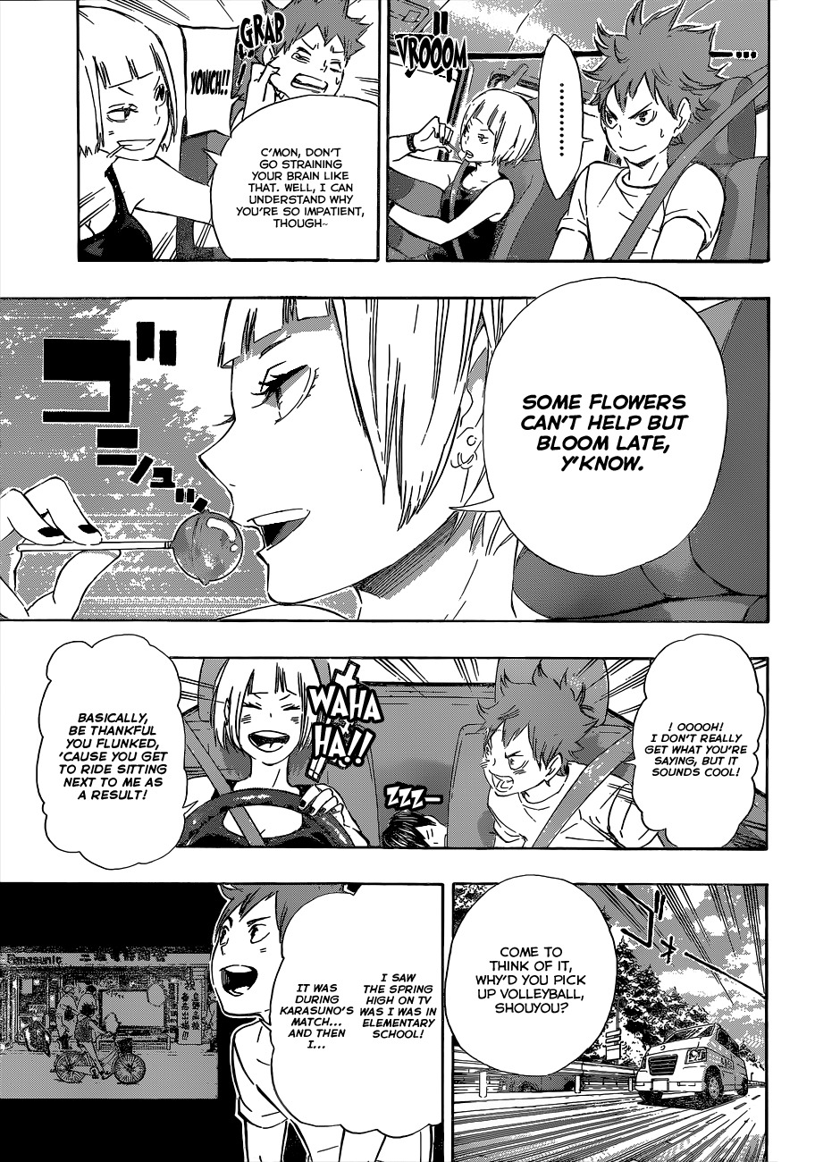 Read Haikyu!! ENGLISH Manga Online