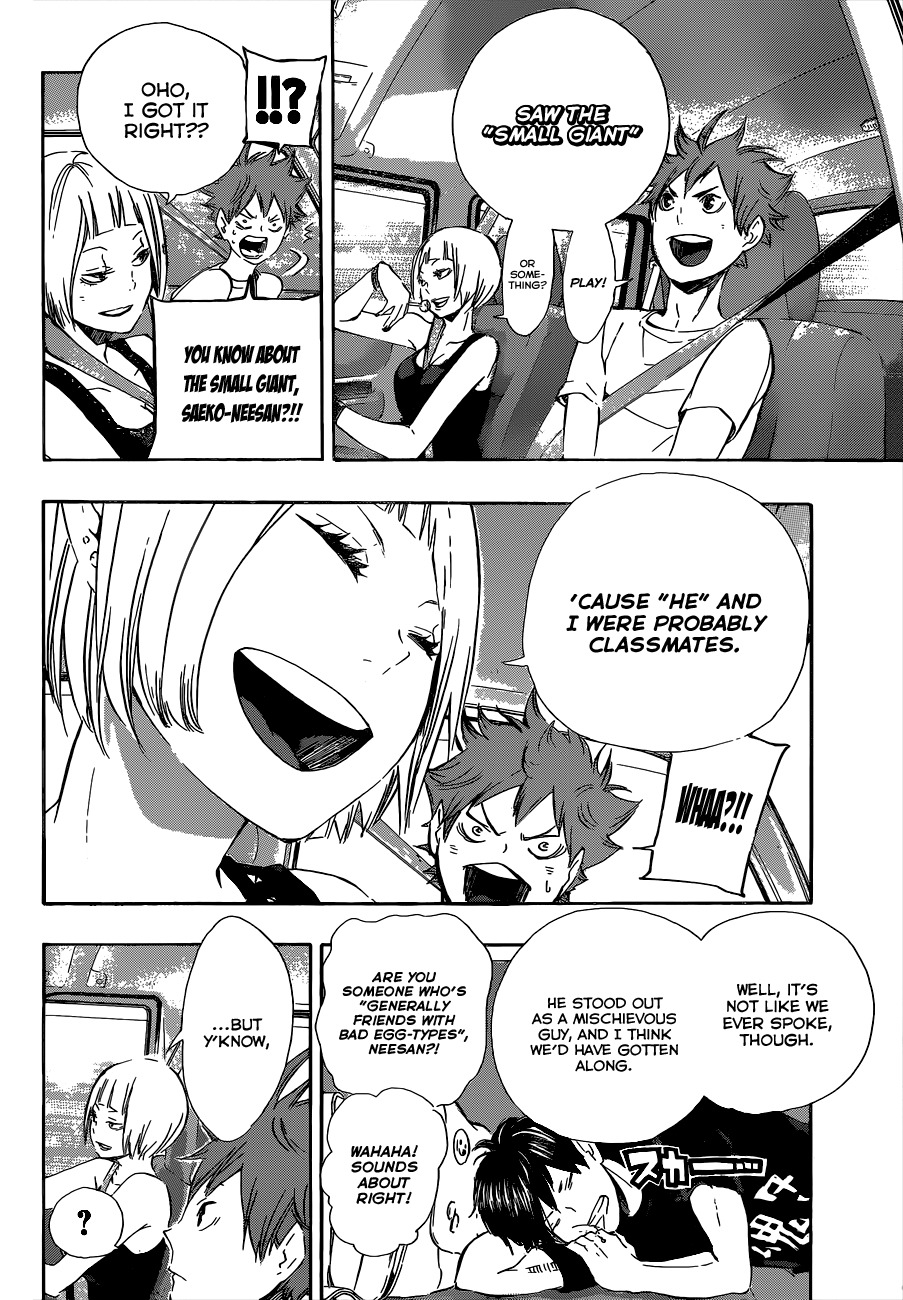 Read Haikyu!! ENGLISH Manga Online