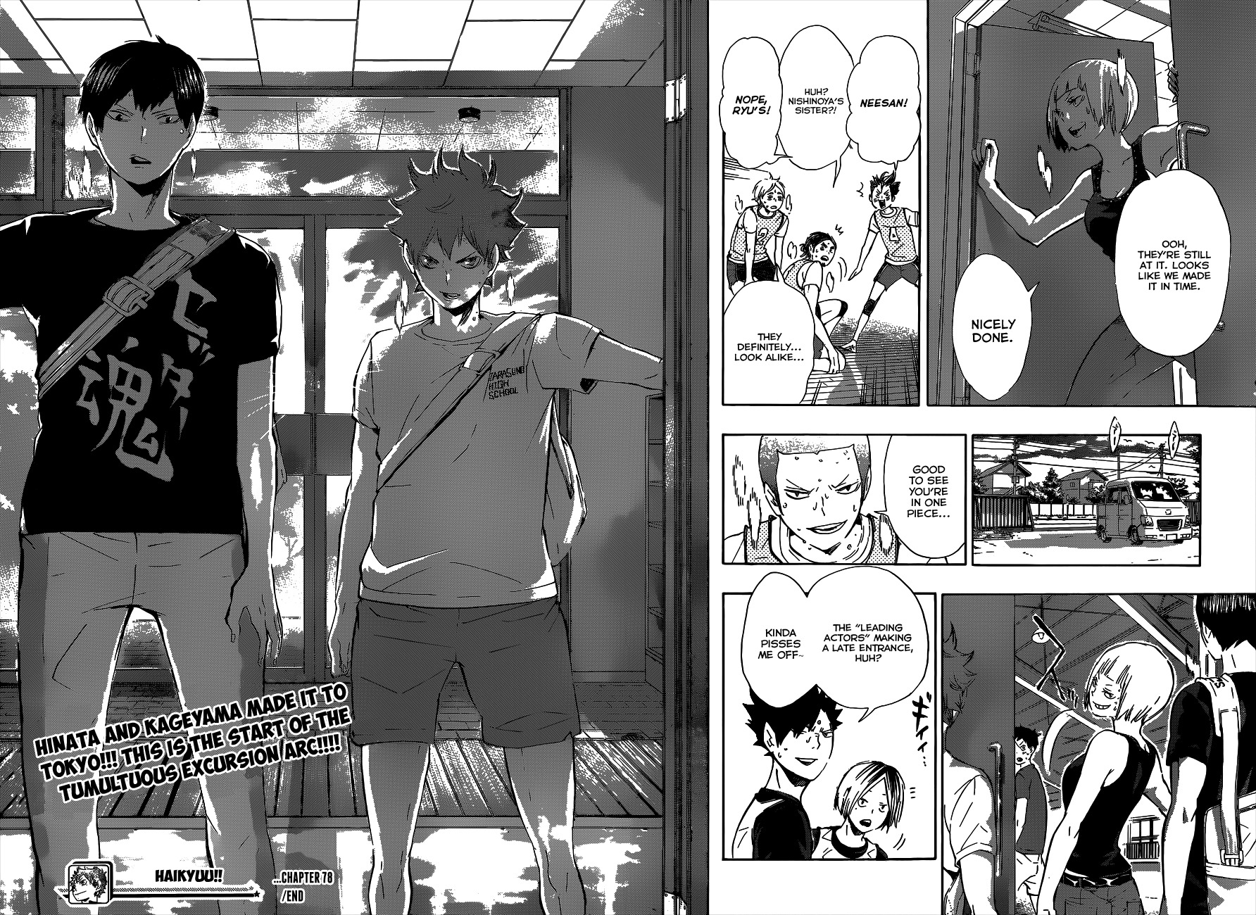 Read Haikyu!! ENGLISH Manga Online