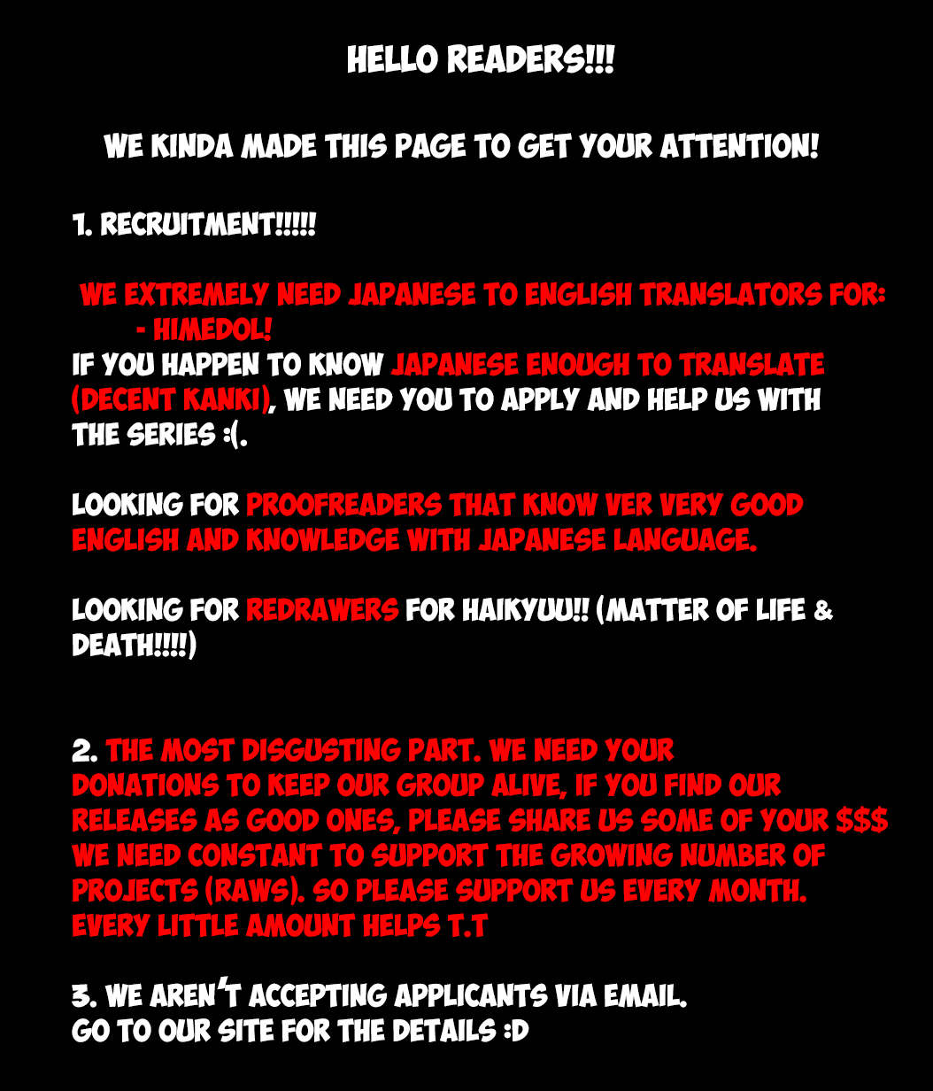 Read Haikyu!! ENGLISH Manga Online