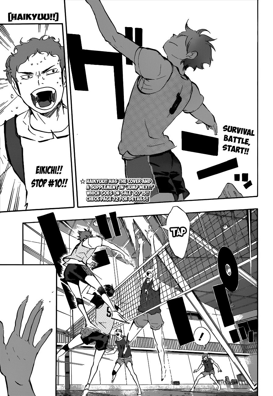 Read Haikyu!! ENGLISH Manga Online