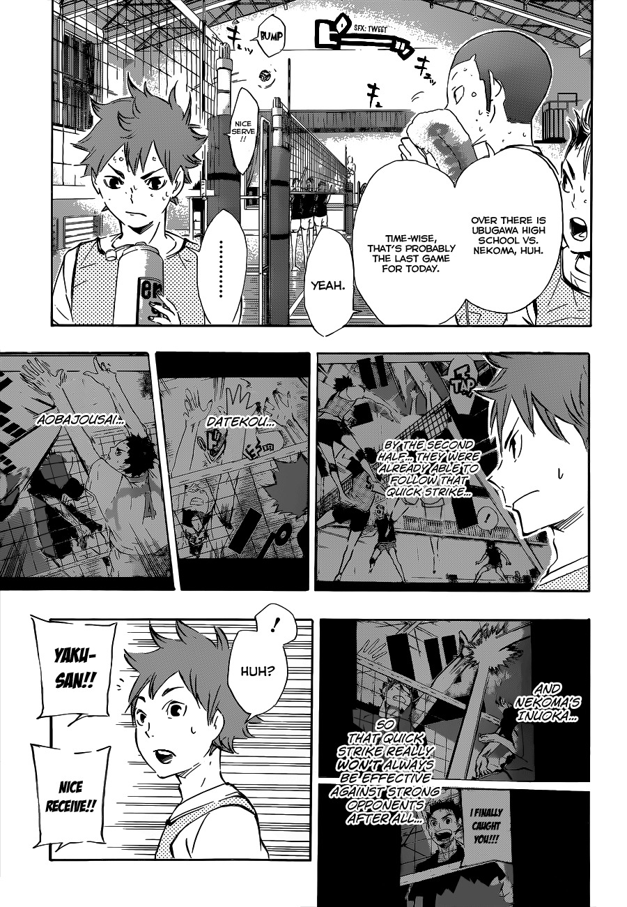 Read Haikyu!! ENGLISH Manga Online