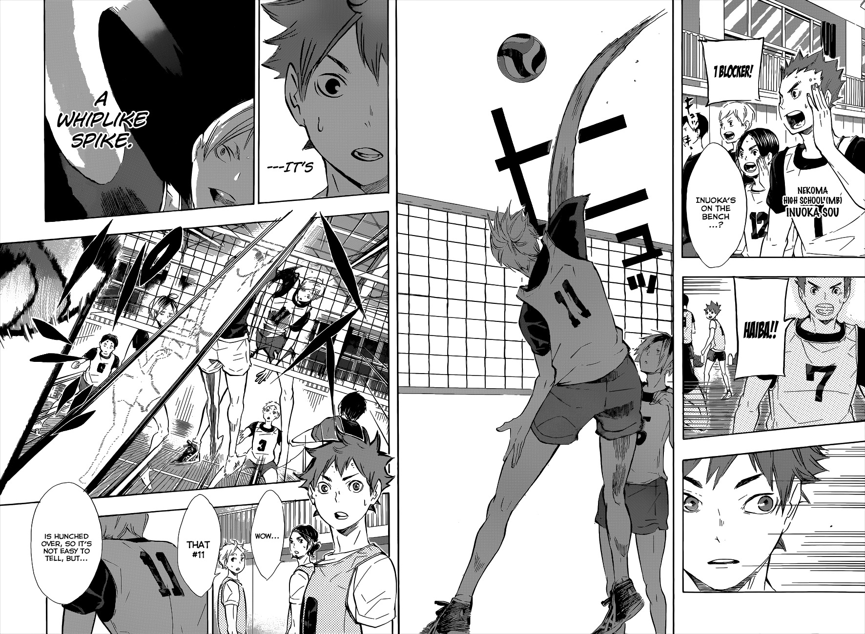 Read Haikyu!! ENGLISH Manga Online