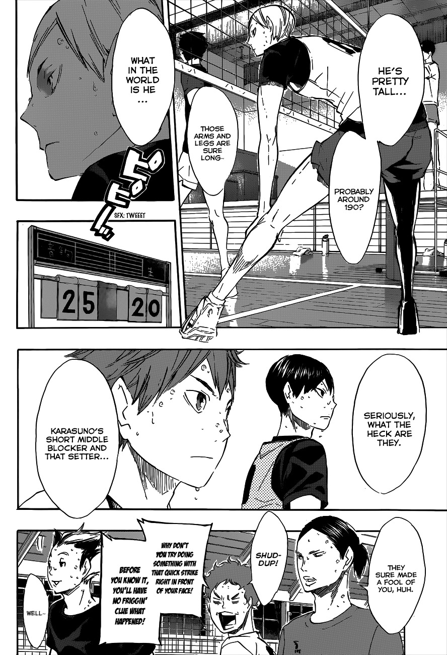 Read Haikyu!! ENGLISH Manga Online