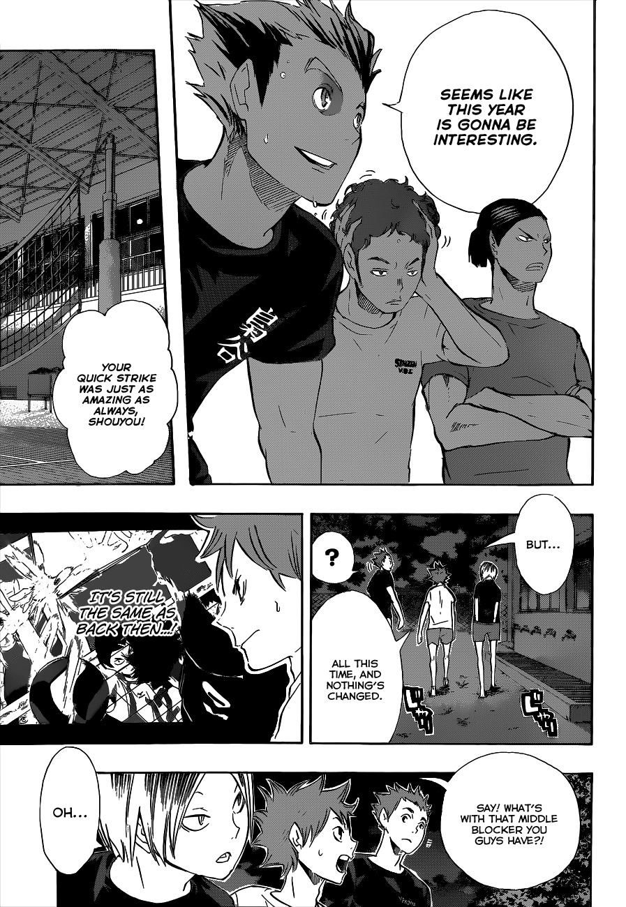 Read Haikyu!! ENGLISH Manga Online