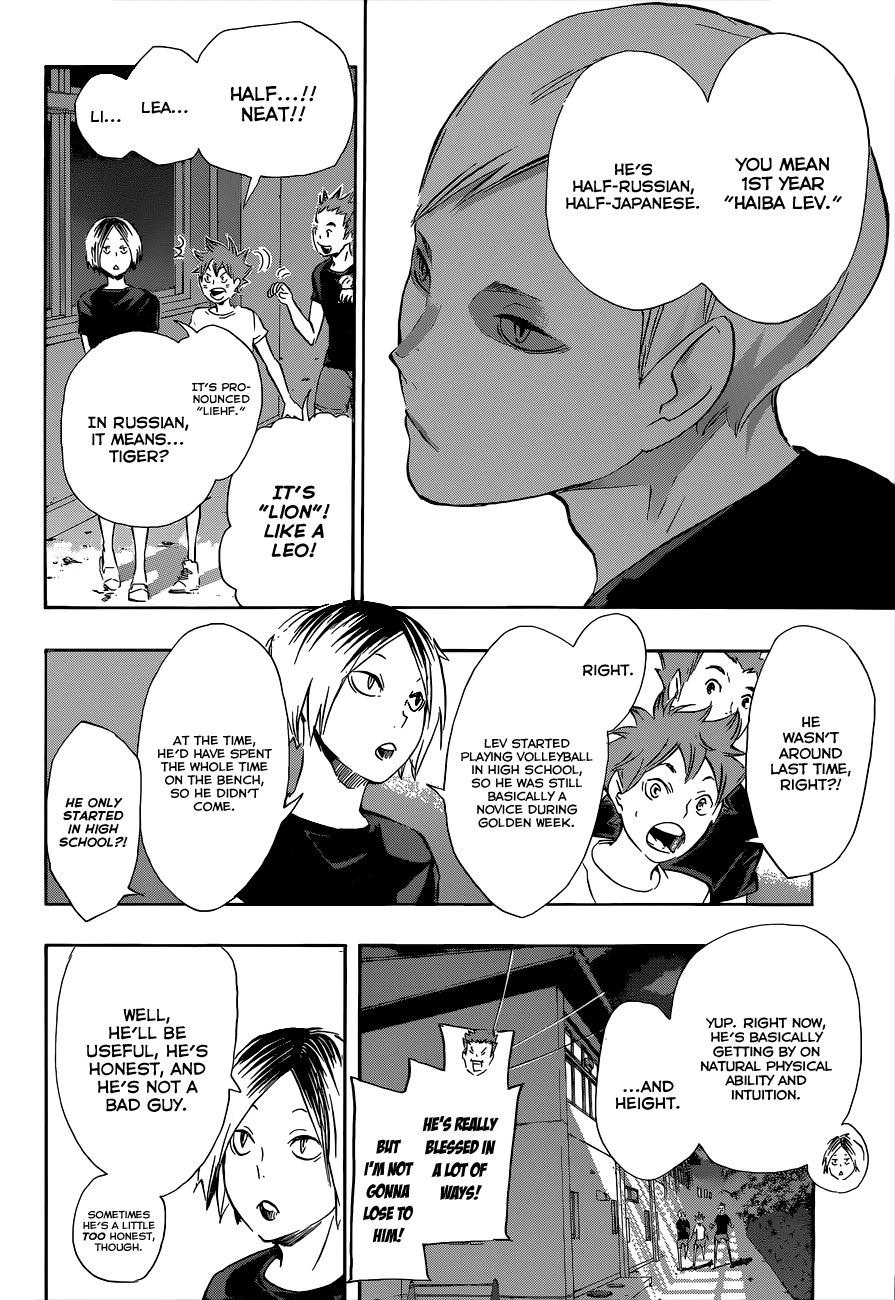 Read Haikyu!! ENGLISH Manga Online