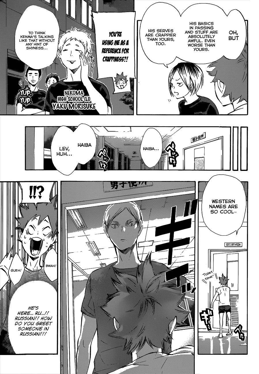 Read Haikyu!! ENGLISH Manga Online