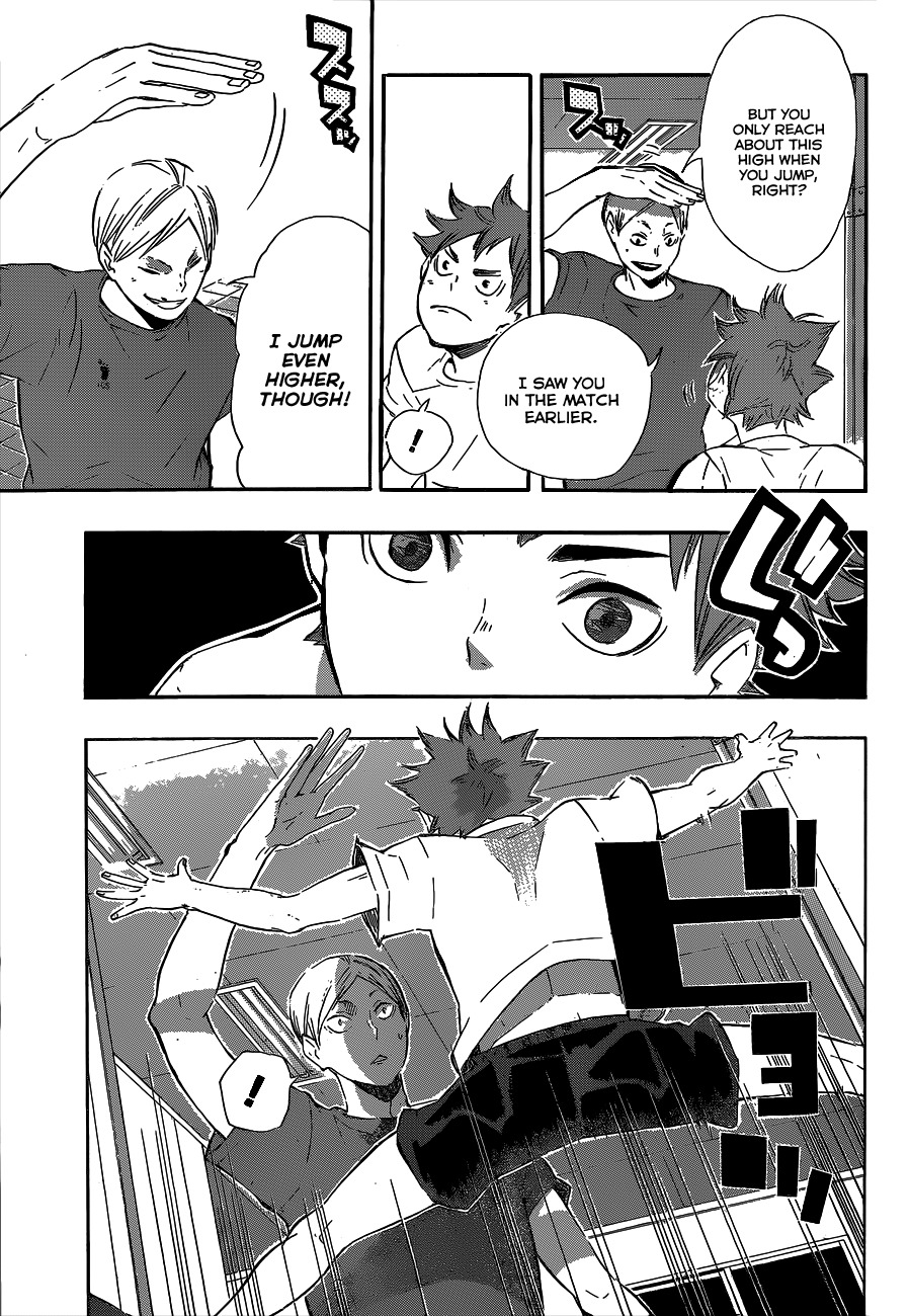 Read Haikyu!! ENGLISH Manga Online
