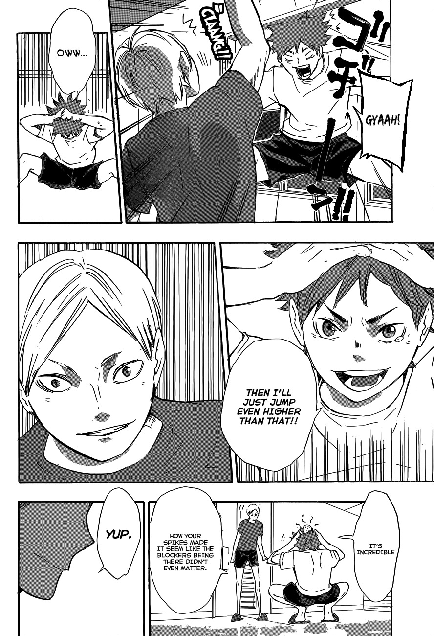 Read Haikyu!! ENGLISH Manga Online