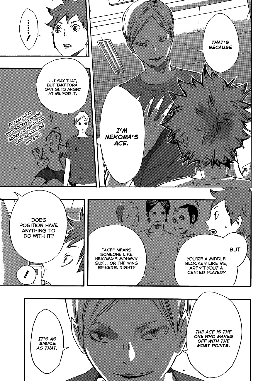 Read Haikyu!! ENGLISH Manga Online