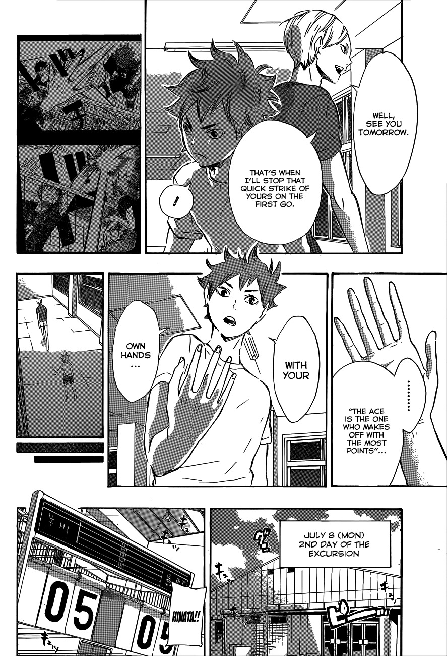 Read Haikyu!! ENGLISH Manga Online