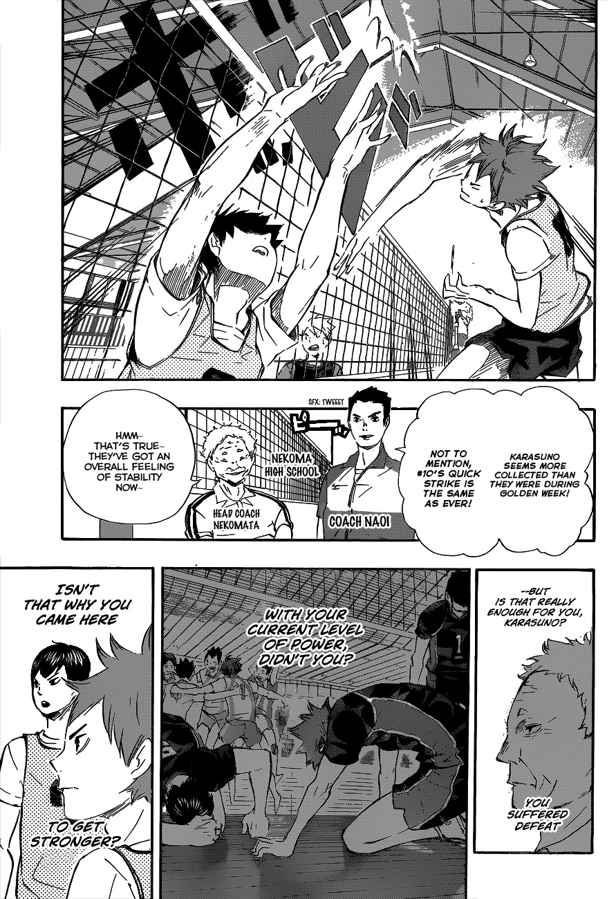 Read Haikyu!! ENGLISH Manga Online