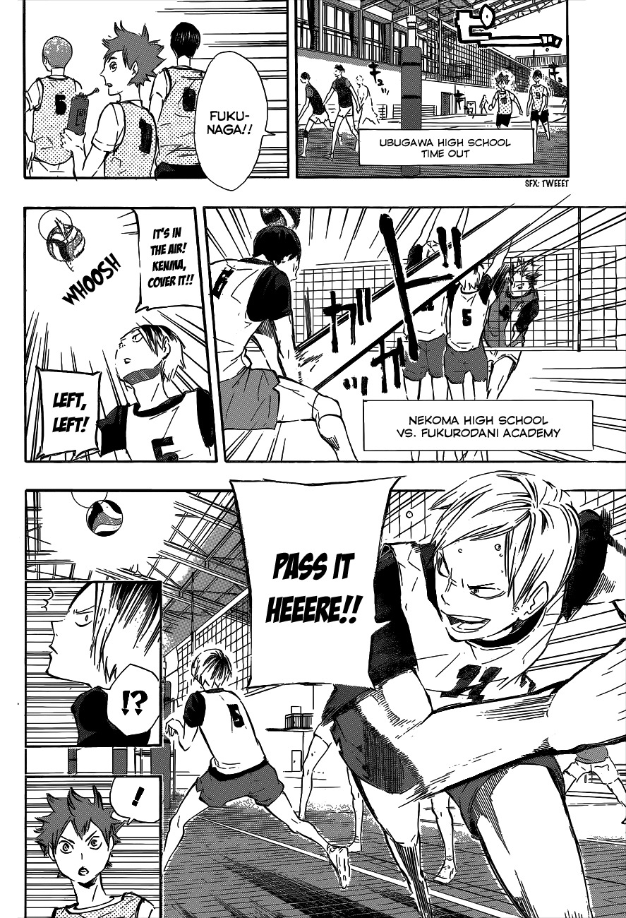 Read Haikyu!! ENGLISH Manga Online