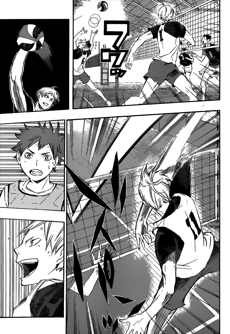 Read Haikyu!! ENGLISH Manga Online